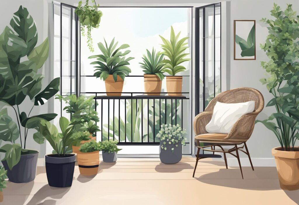 Decoração de Varanda Pequena e Simples