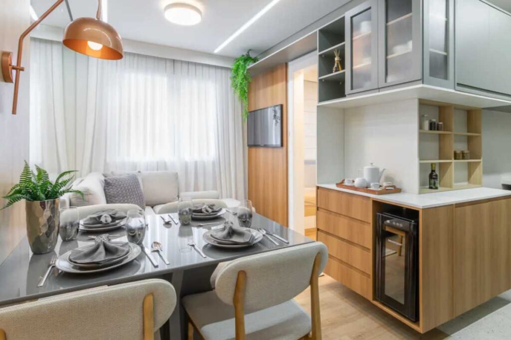 decoração de apartamento pequeno