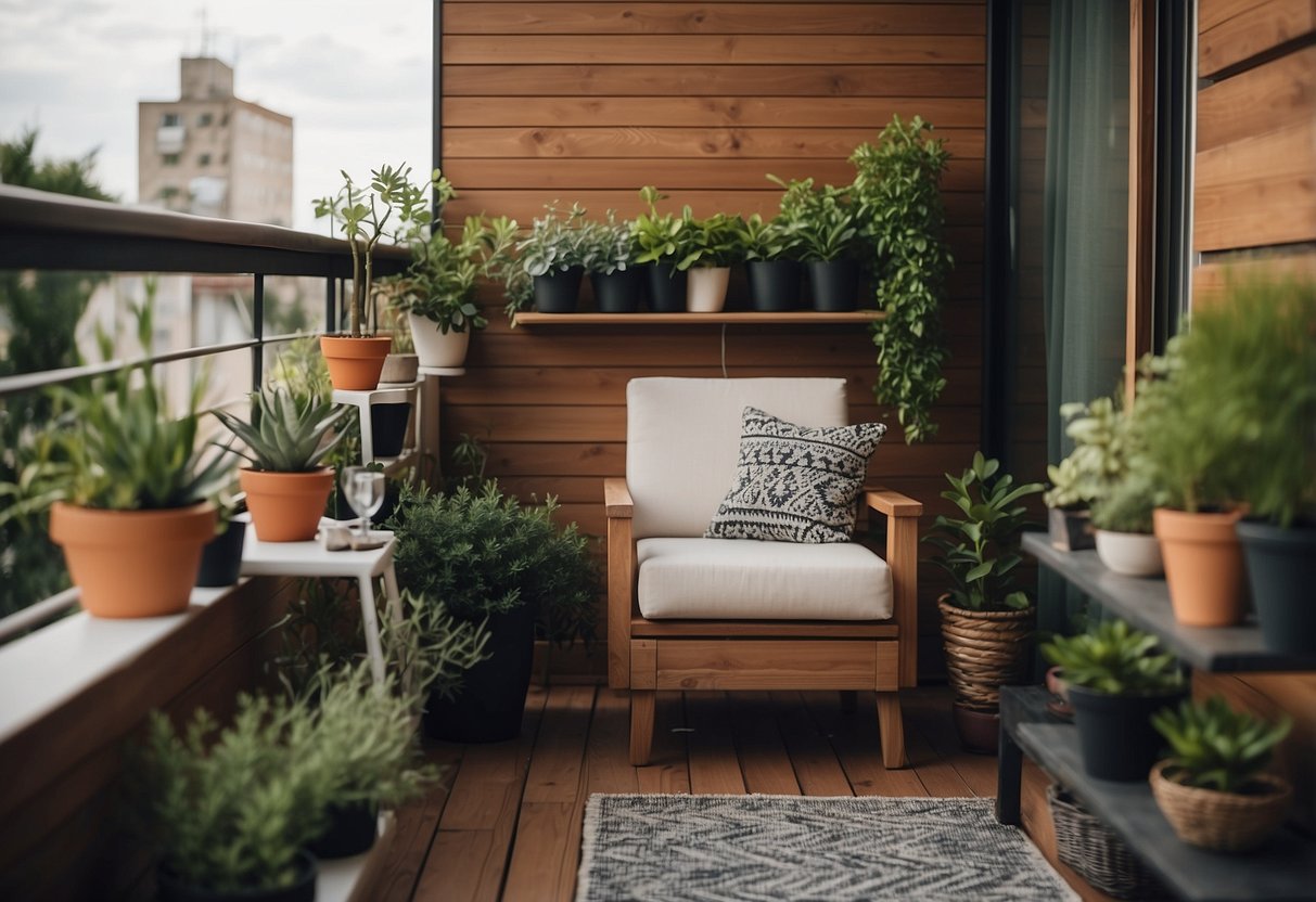 Decoração de Varanda Pequena e Simples
