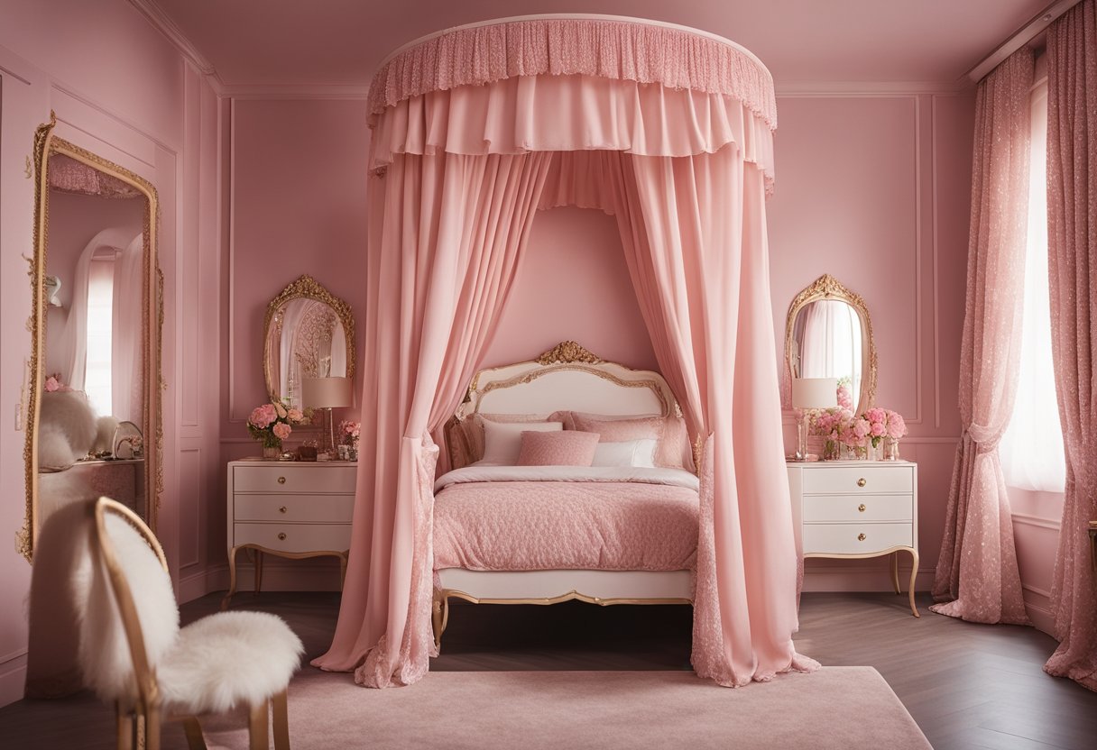Quartos de Menina Decorados