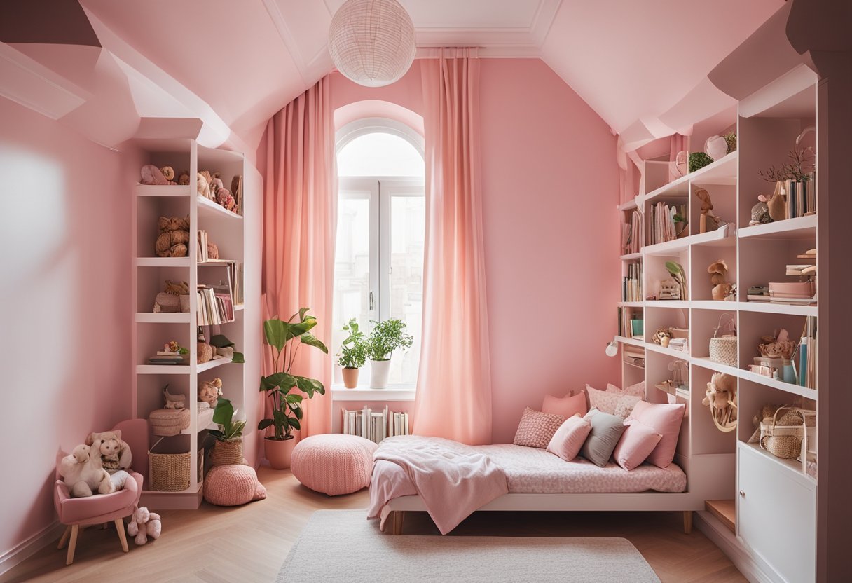 Quartos de Menina Decorados