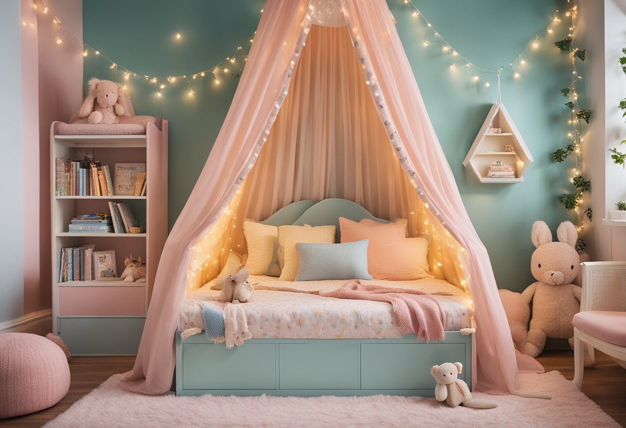 Quartos de Menina Decorados